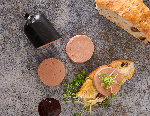 Organic Happy Foie Gras - Duck 130g