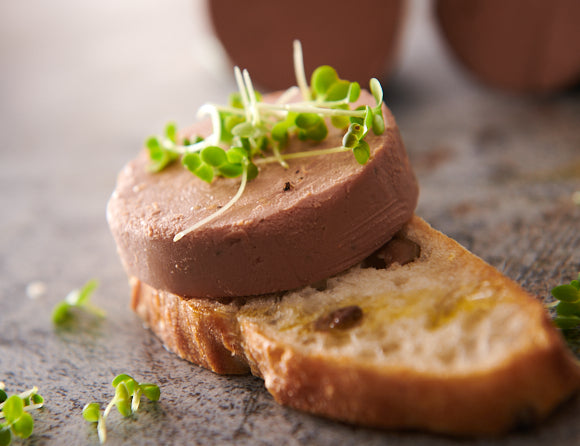 Organic Happy Foie Gras - Duck 130g