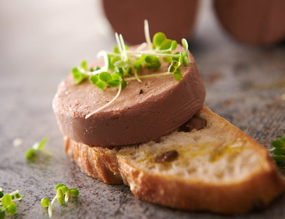 Organic Happy Foie Gras - Duck 130g