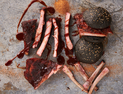 Spareribs - St. Louis Cut 10kg Party Box