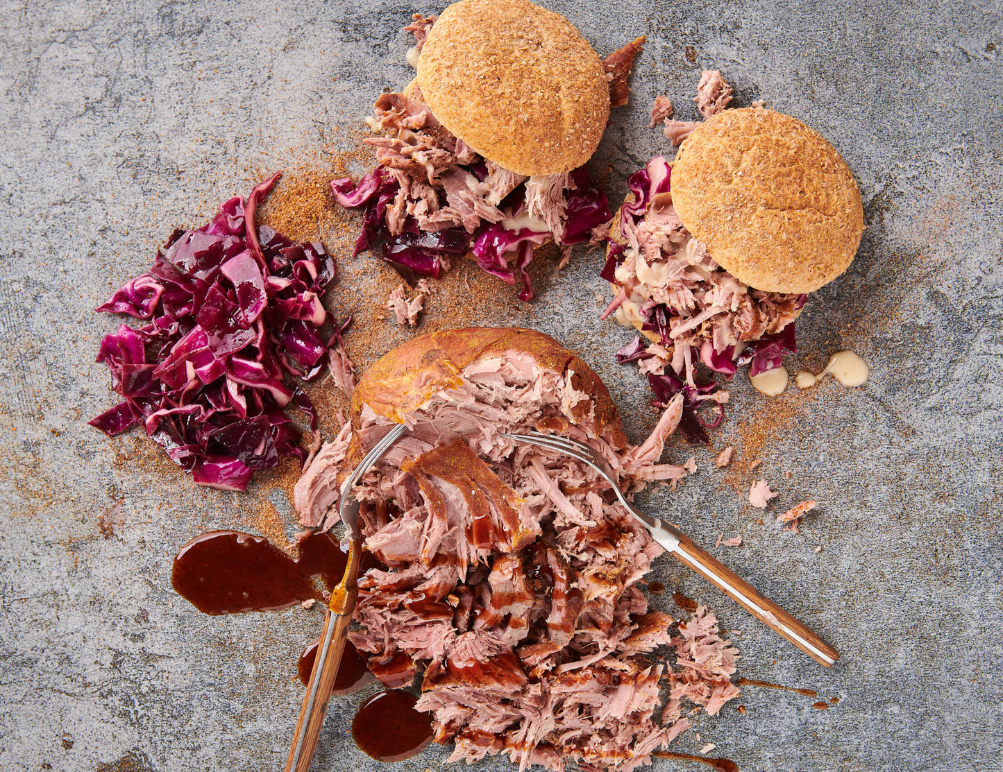 Schwamms Pulled Pork ca. 1200g
