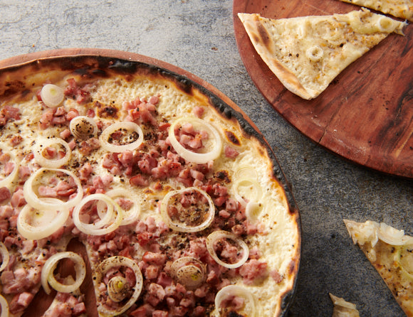 Základy Tarte flambée - 4 kusy