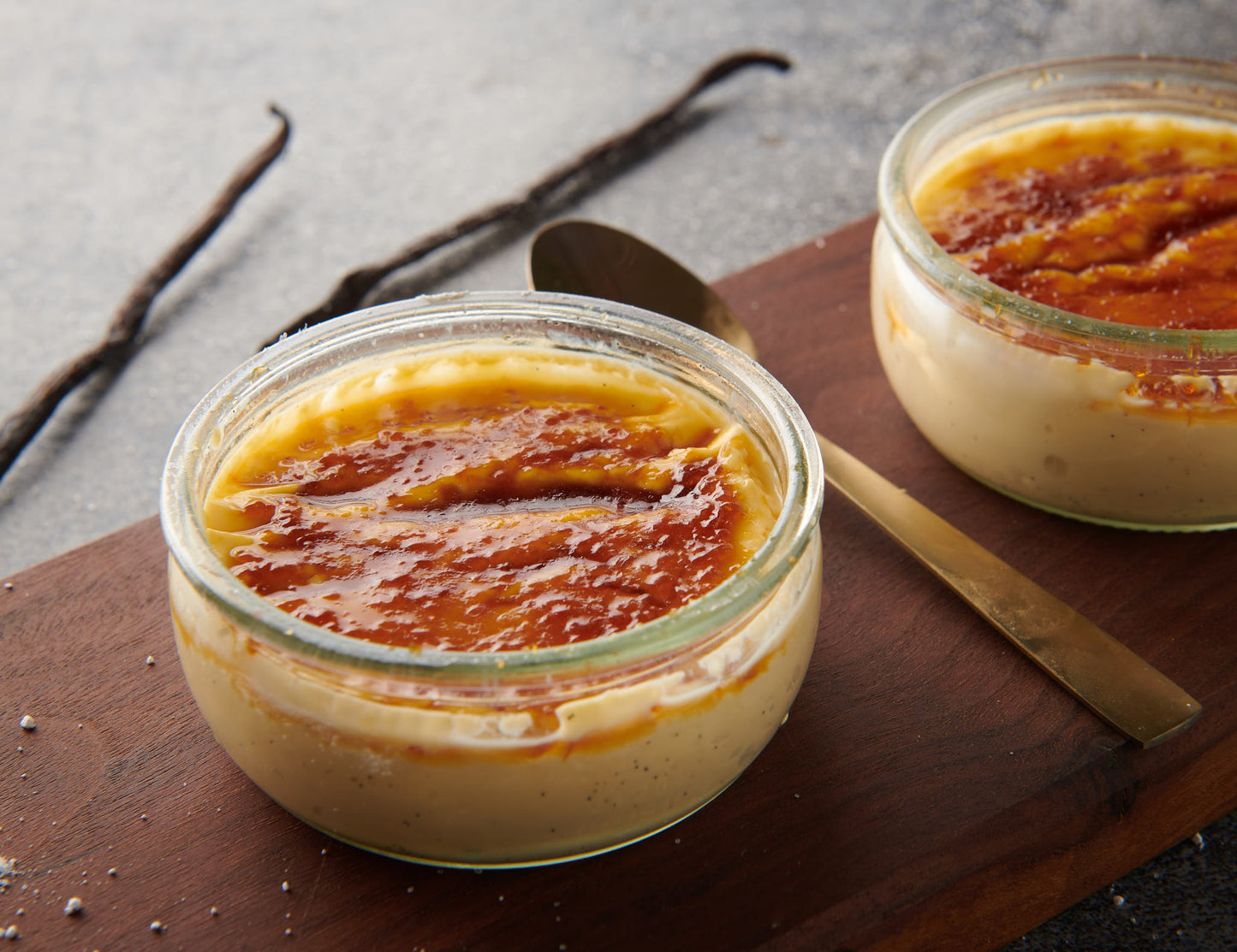Crème Brûlée ve sklenici - 2x100g