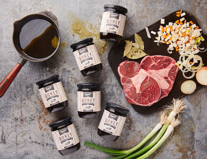 BIO Feinkost Englert - Boney Knochenbrühe vom Rind 6 x 440ml