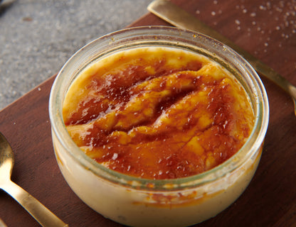 Crème Brûlée ve sklenici - 2x100g