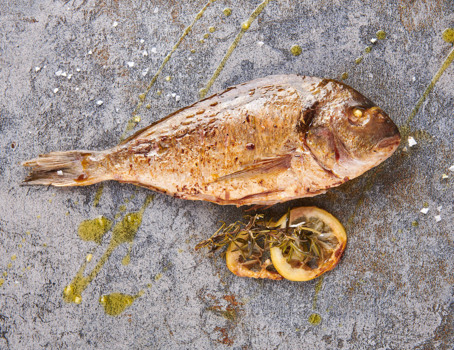 Sea bream 450g