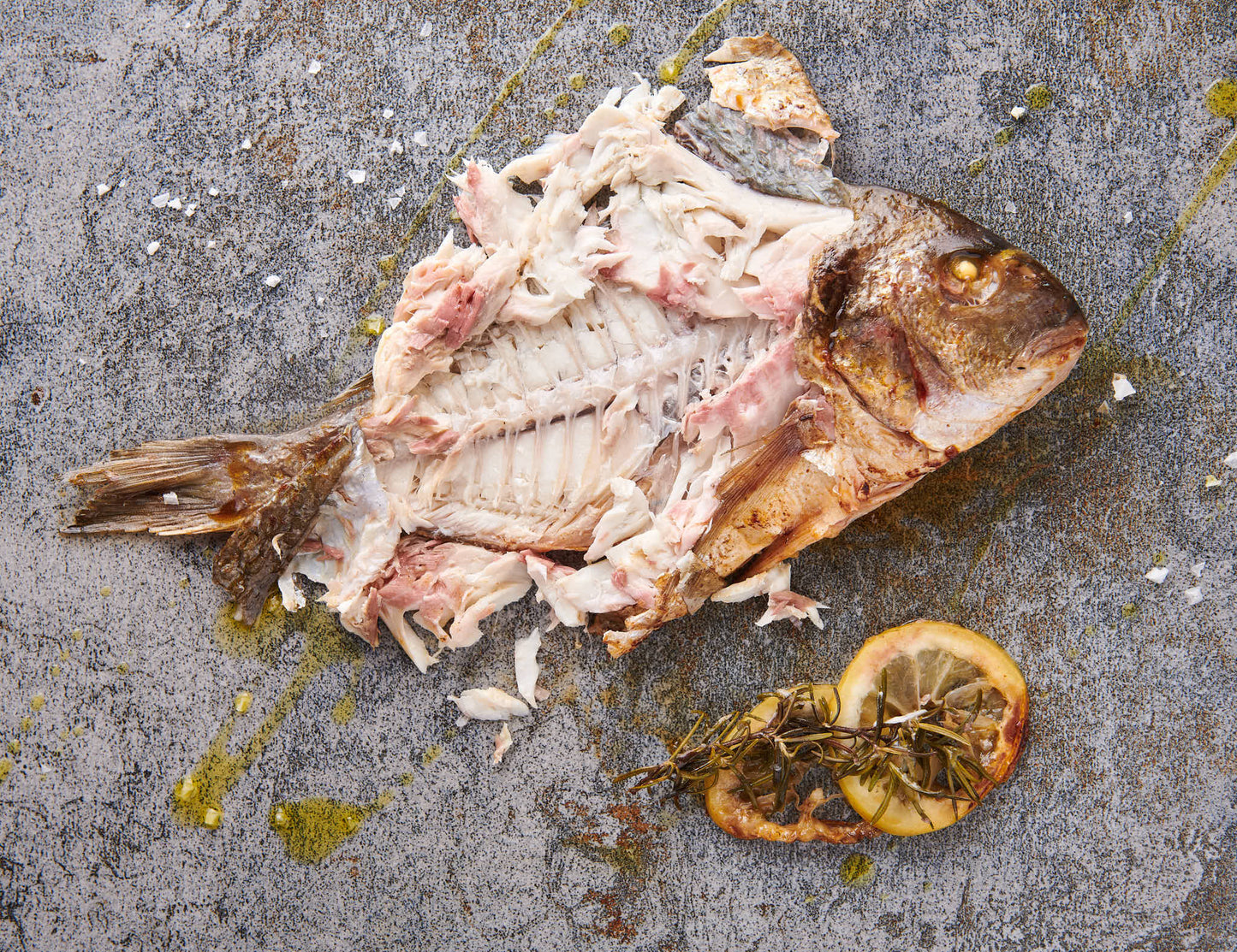 Sea bream 450g