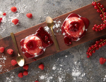 Panna Cotta mit roten Früchten - 2 x 120g
