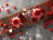 Panna Cotta mit roten Früchten - 2 x 120g