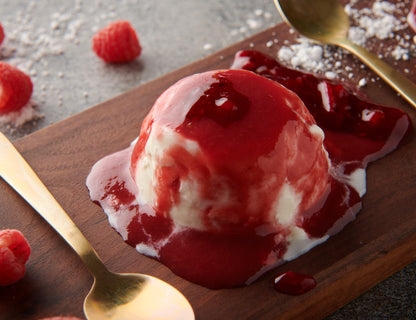 Panna Cotta s červeným ovocem - 2 x 120g