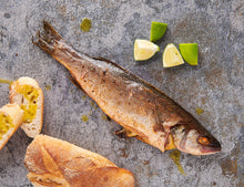 Sea bass 450g