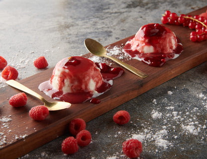 Panna Cotta s červeným ovocem - 2 x 120g