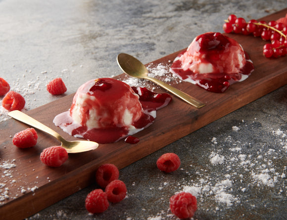 Panna Cotta mit roten Früchten - 2 x 120g