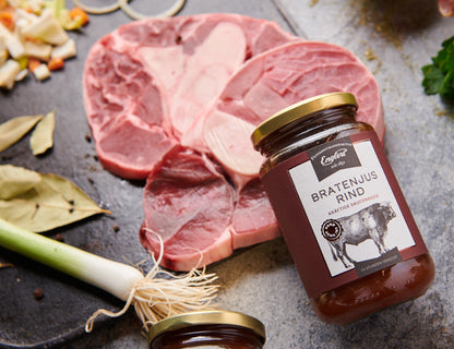 Englert Delicatessen - Jus de rôti de bœuf 6 x 350 ml