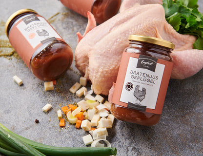 Feinkost Englert - Bratenjus Geflügel 6 x 350ml