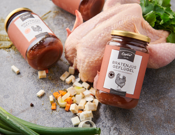 Feinkost Englert - Bratenjus Mix 6 x 350ml