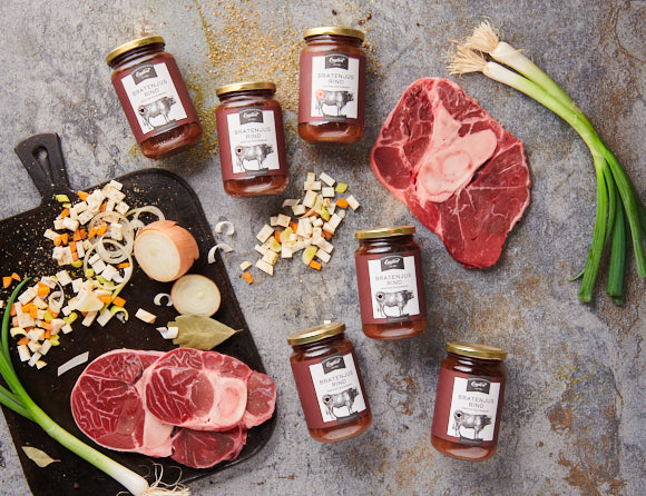 Englert Delicatessen - Jus de rôti de bœuf 6 x 350 ml