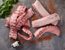 Dietzel Duroc Schwein - Ribs Satt Box