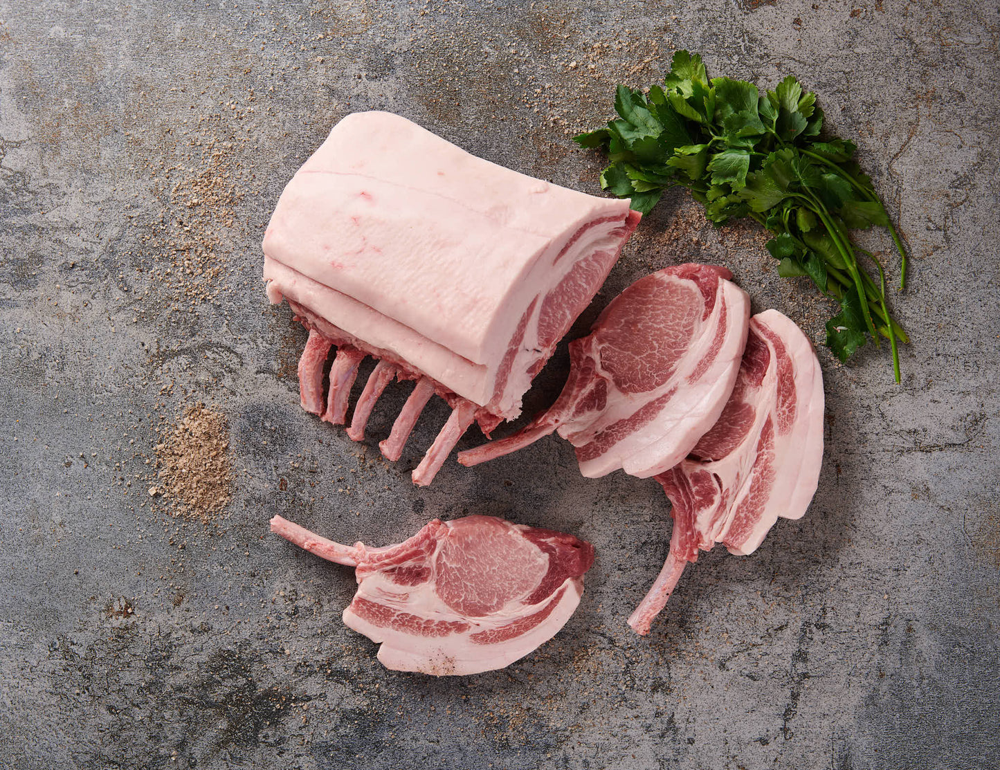 Dietzel Duroc Schwein - Karree Box