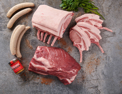Dietzel Duroc Schwein - Grill & Smoke