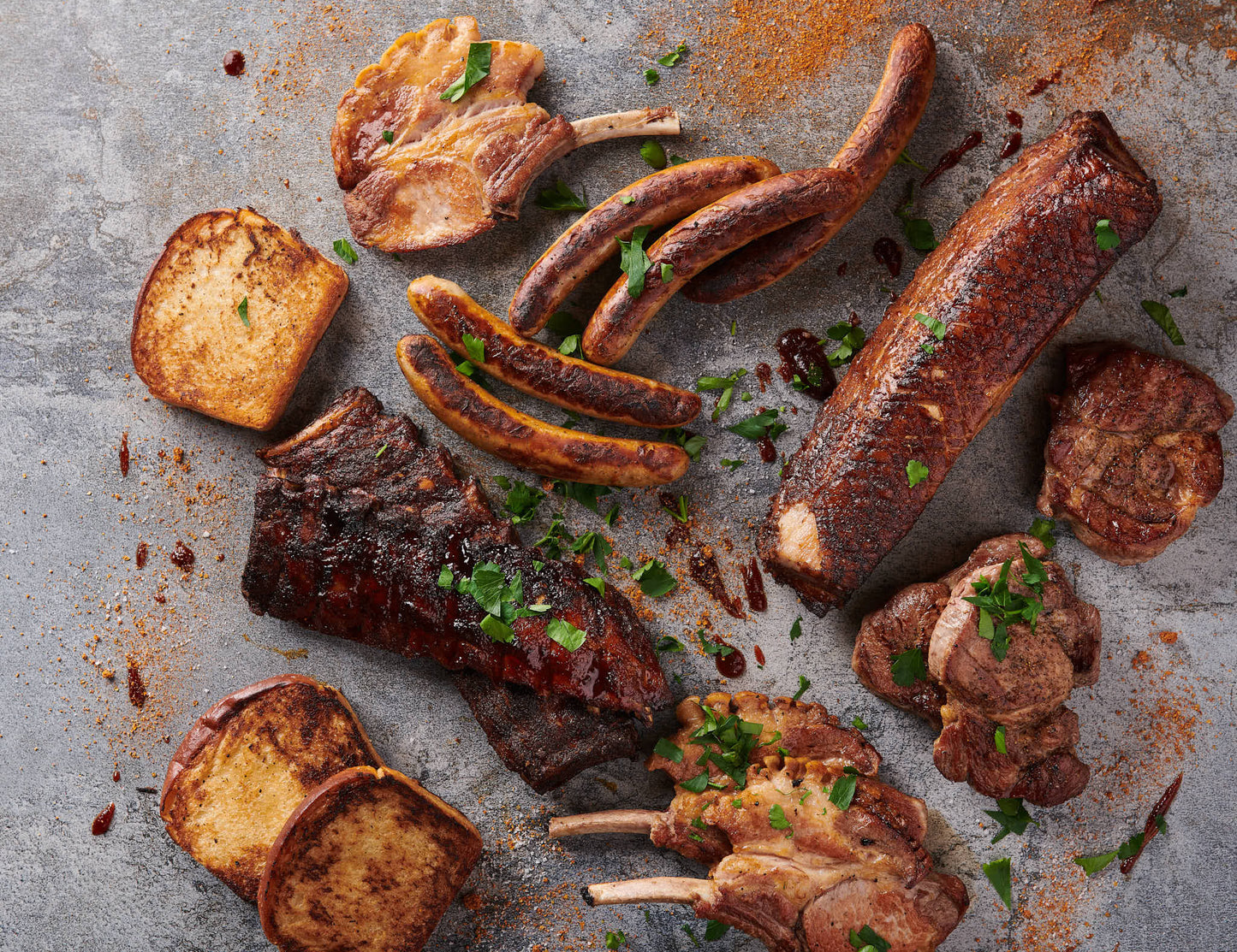 Dietzel Duroc Schwein - Grill & Smoke