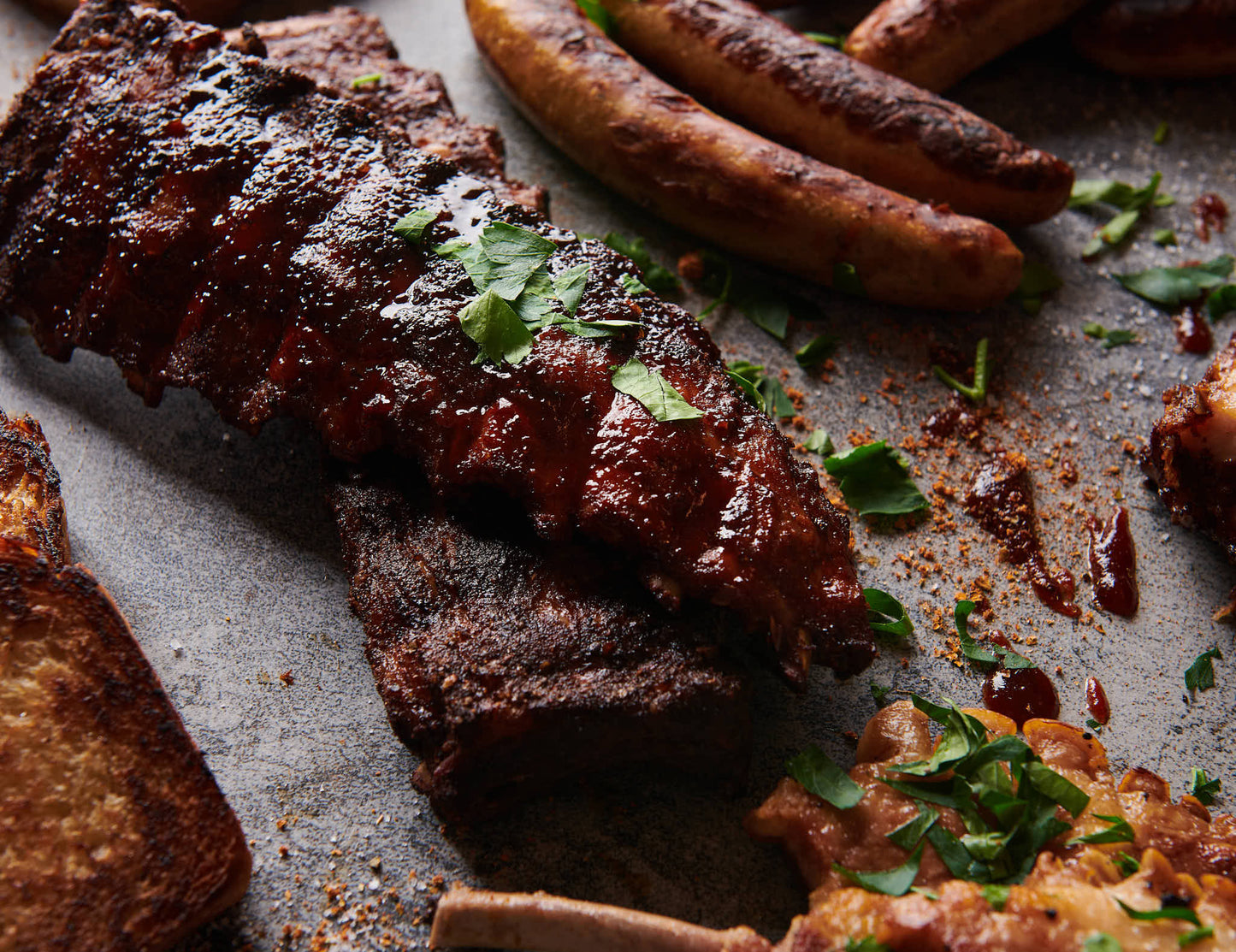 Dietzel Duroc Schwein - Ribs Satt Box