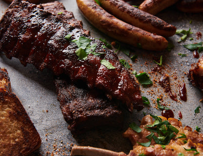 Dietzel Duroc Schwein - Ribs Satt Box