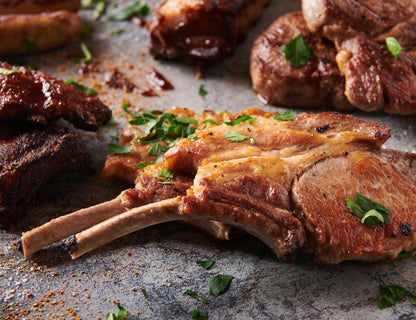 Dietzel Duroc Schwein - Grill & Smoke