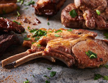 Dietzel Duroc Schwein - Karree Box