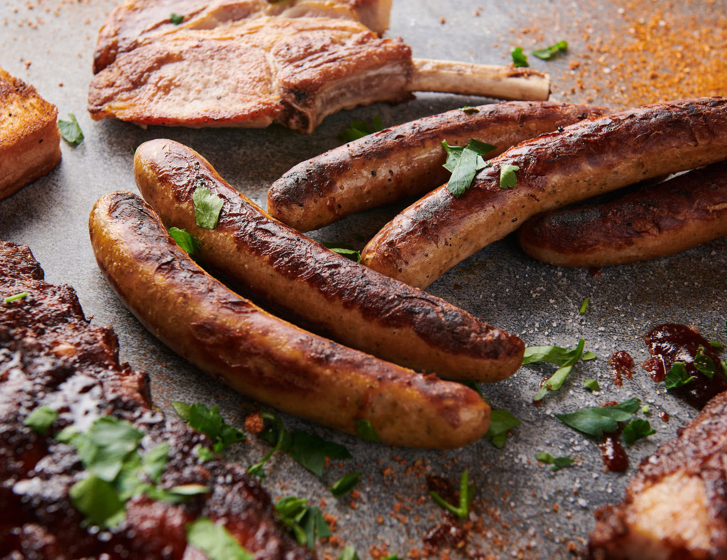 Dietzel Duroc Schwein - Grill & Smoke