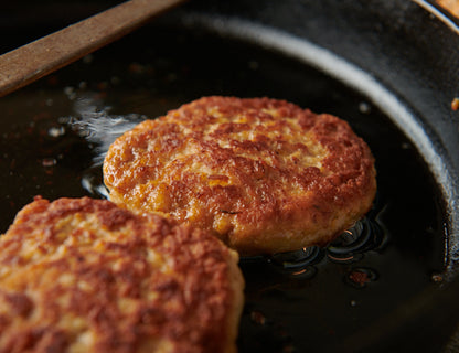 Pfannenfrikadellen Geflügel - 2 x 80g