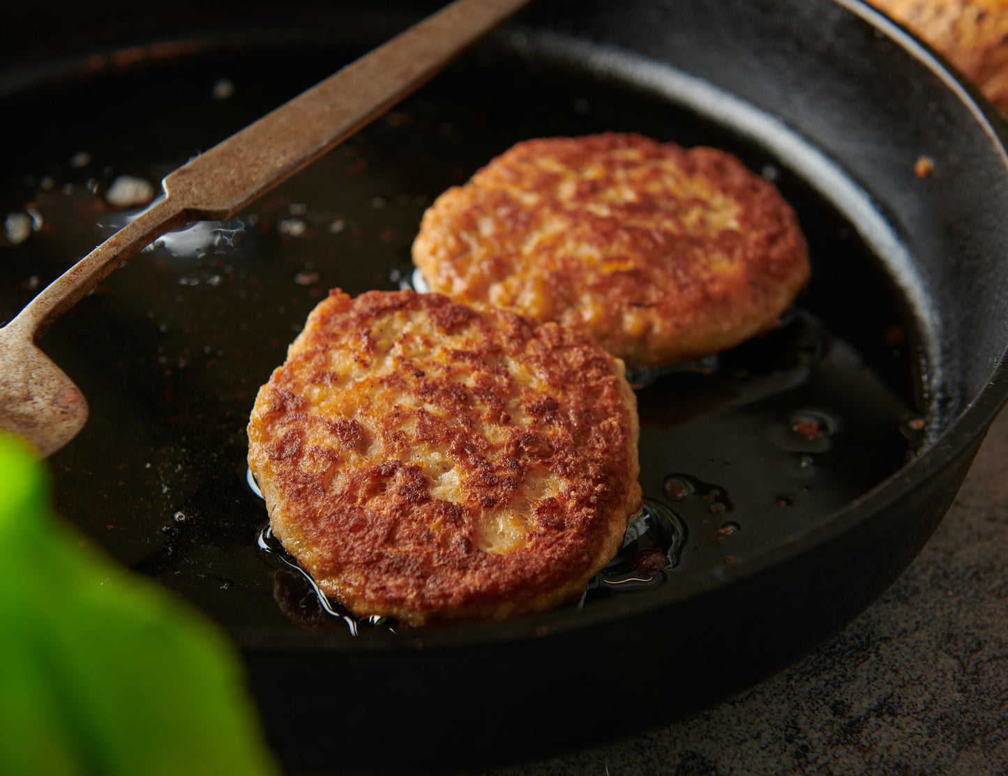 Pan-fried poultry meatballs - 2 x 80g