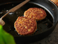 Pan-fried poultry meatballs - 2 x 80g