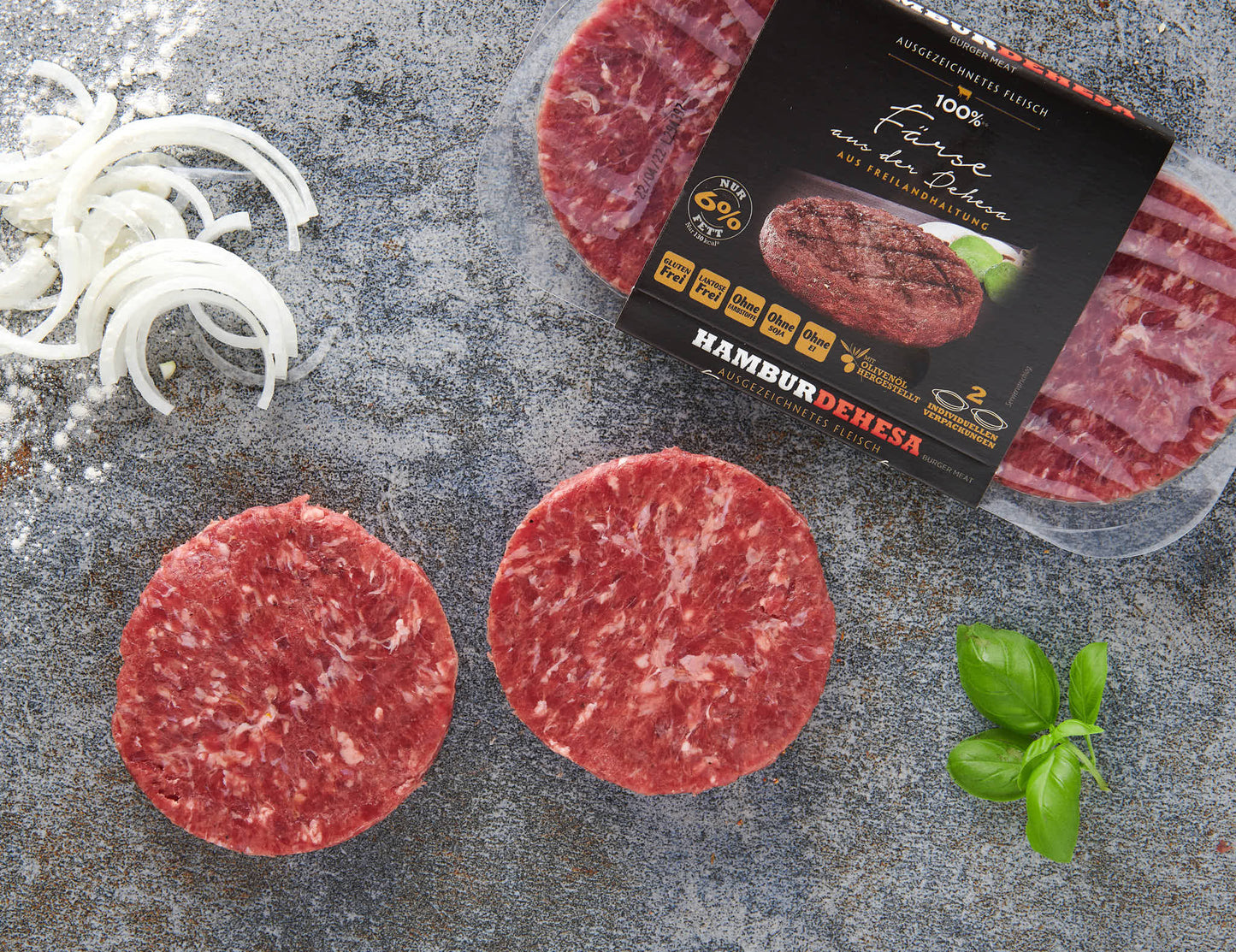 Dehesa Färse Burger Patties 2 x 130g