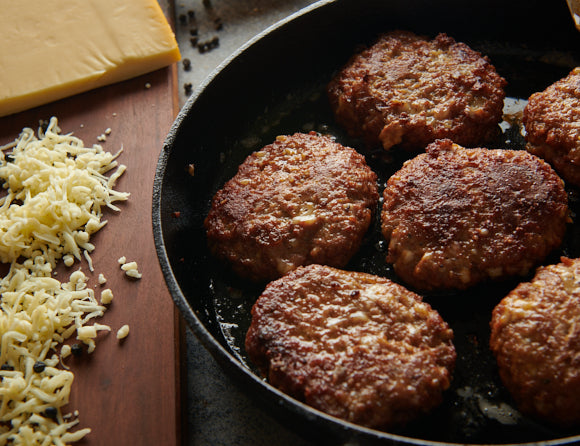 Pfannenfrikadellen Käse - 6 x 110g