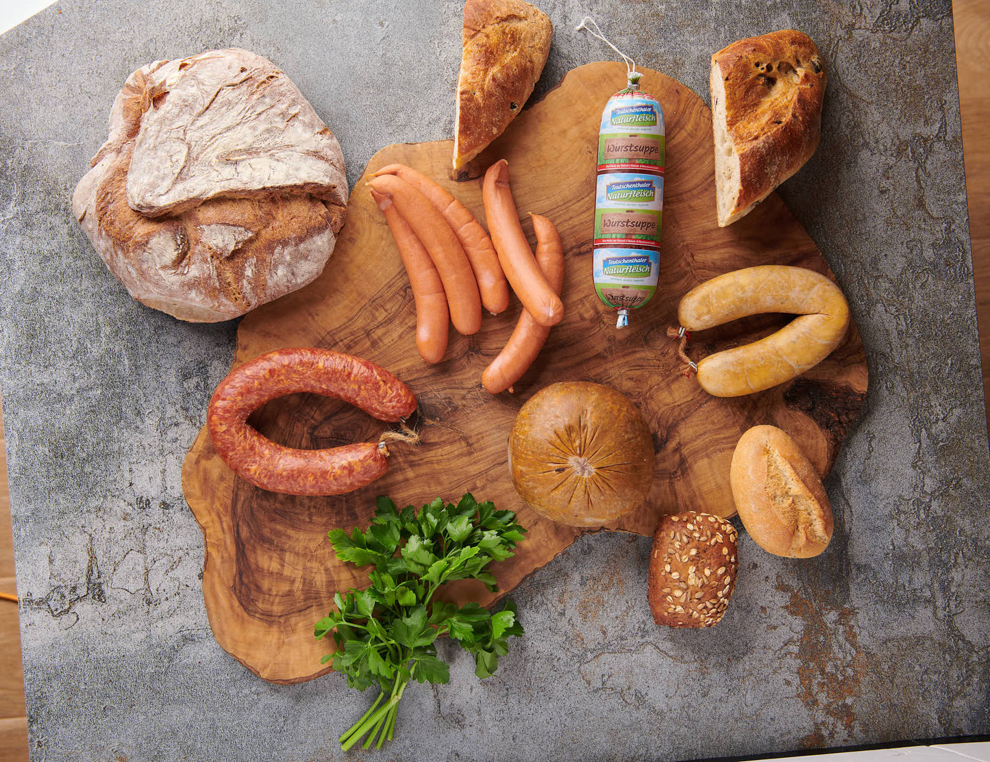Teutschenthaler Naturfleisch - Herzhafte Brotzeit