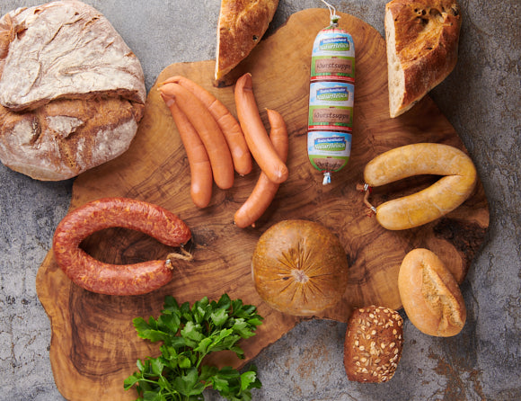 Teutschenthaler Naturfleisch - Herzhafte Brotzeit
