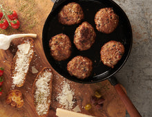 Pfannenfrikadellen Mediterran - 6 x 150g