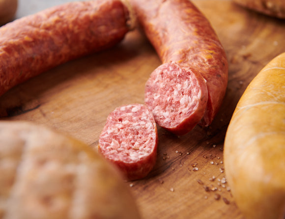 Teutschenthaler Naturfleisch - Herzhafte Brotzeit