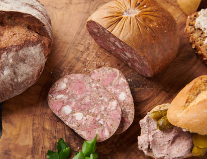 Teutschenthaler Naturfleisch - Herzhafte Brotzeit