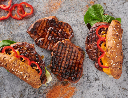 Schwenkersteaks No. 1 - 4 Stück (850g)