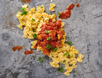 Schweinegulasch min. 1000g