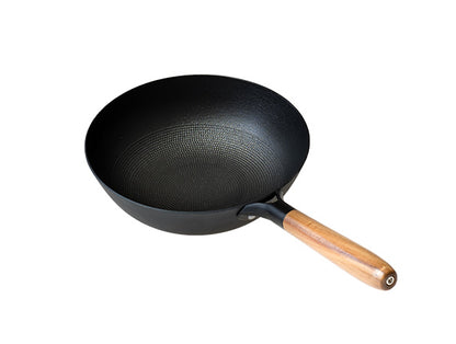 Gourmet-meets-quality "Rustica" WOK-Pfanne Pur Ø28cm