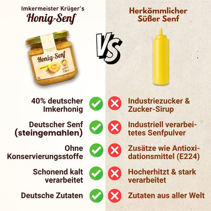 Honig-Senf 200g