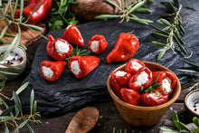 Rote Paprika mit Frischkäsefüllung 150g