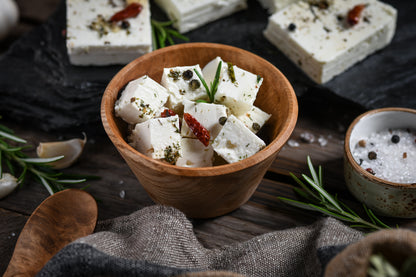 Fetakäse mit Knoblauch und Kräutern 150g