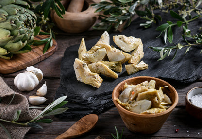 Artischocken mit Knoblauch und Kräutern 150g