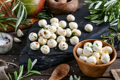 Mozzarella mit Mangosoße 150g