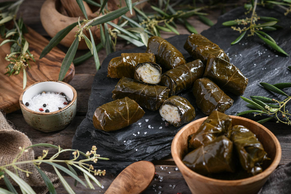 Weinblätter mit Reisfüllung 150g