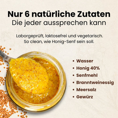 Honig-Senf 200g
